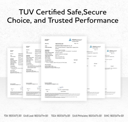 Silicone Freezer Tray with Lid-Soup Freezer Container Molds-2-Cup Extra Large Ice Cube Tray-Makes 4 Perfect 500Ml Portions Cubes, for Freezing Soup,Stews,Sauces.Oven&Dishwasher-Safe(2-Pack)