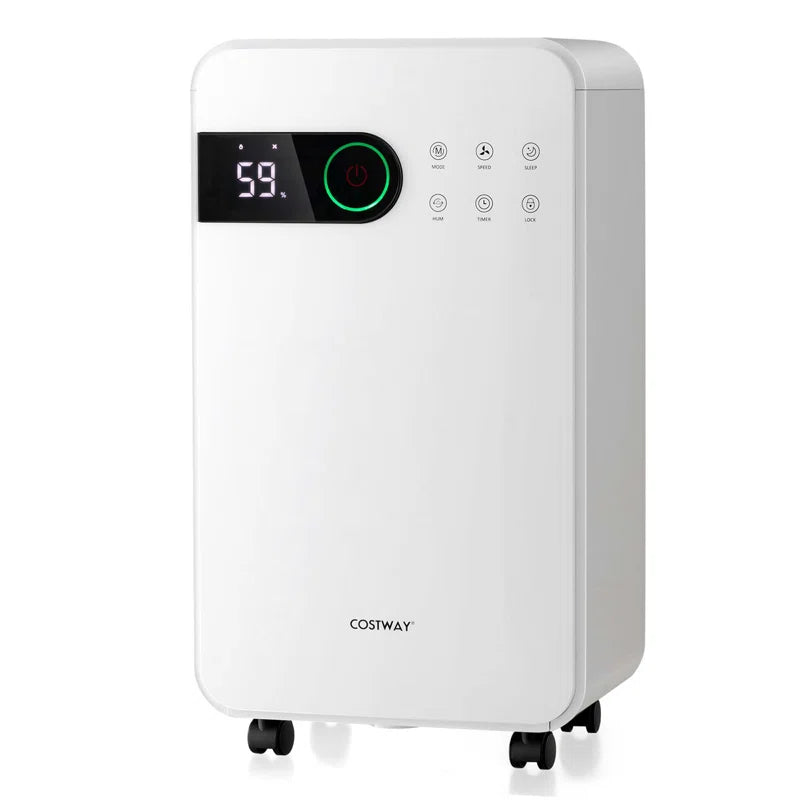 32 Pints Console Dehumidifier for Rooms up to 0 Cubic Feet