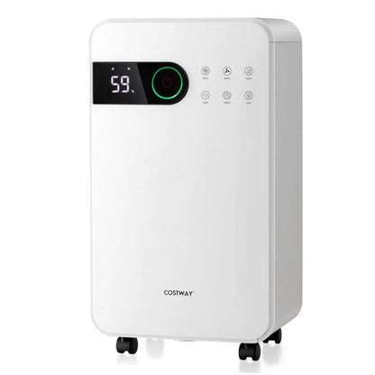 32 Pints Console Dehumidifier for Rooms up to 0 Cubic Feet
